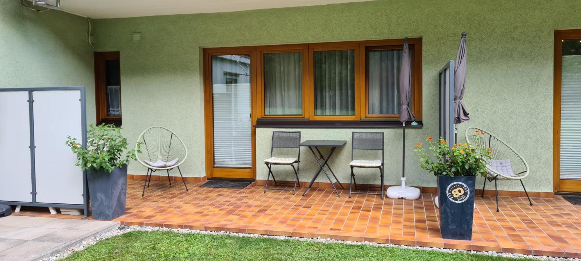 Appartement Dallavia Unterleibnig Phòng bức ảnh