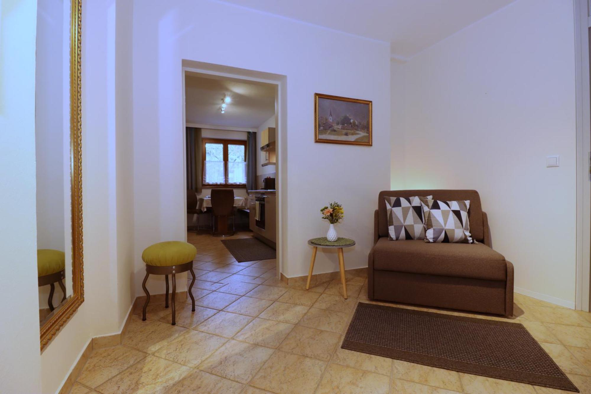 Appartement Dallavia Unterleibnig Phòng bức ảnh