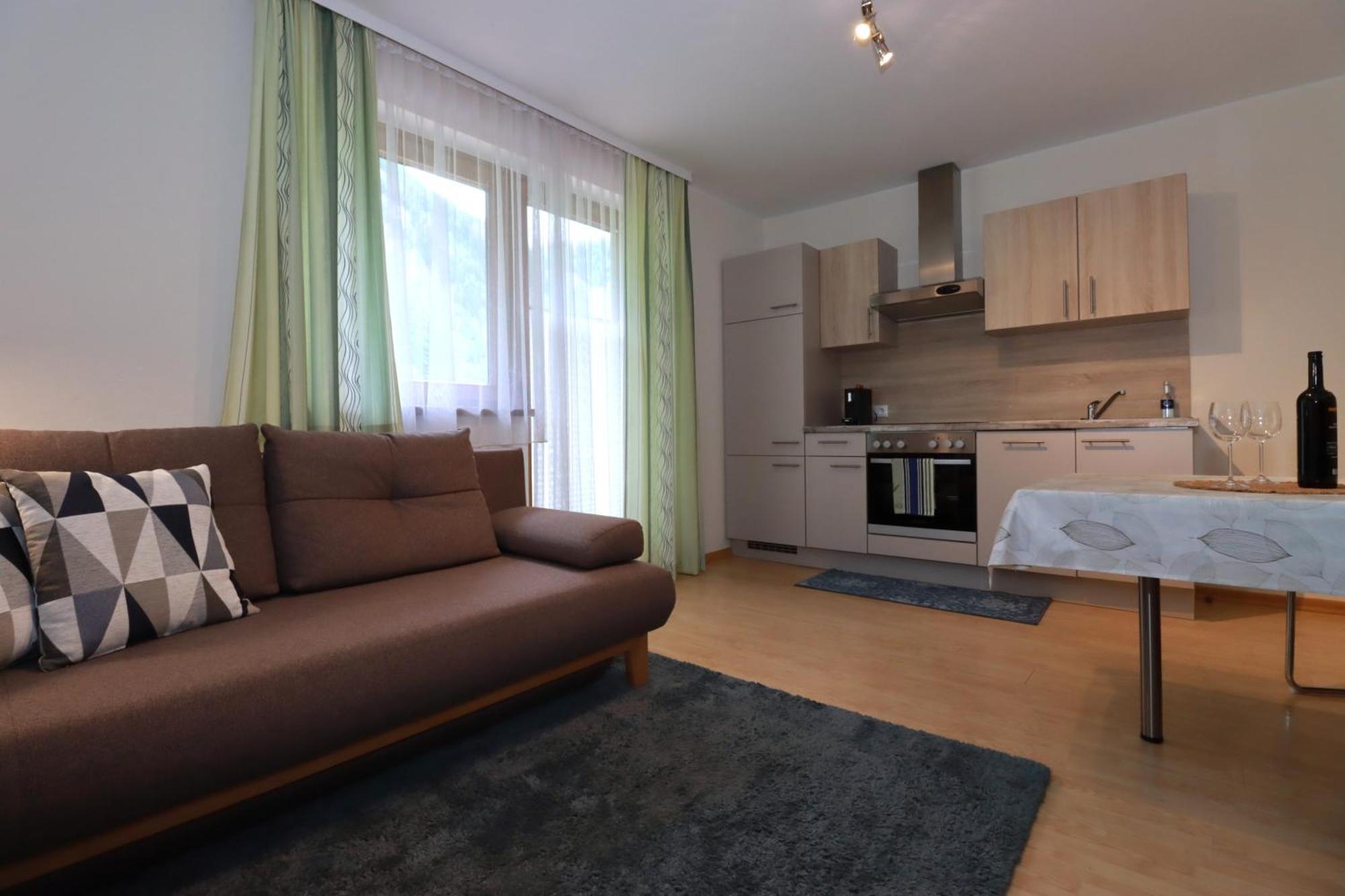 Appartement Dallavia Unterleibnig Ngoại thất bức ảnh