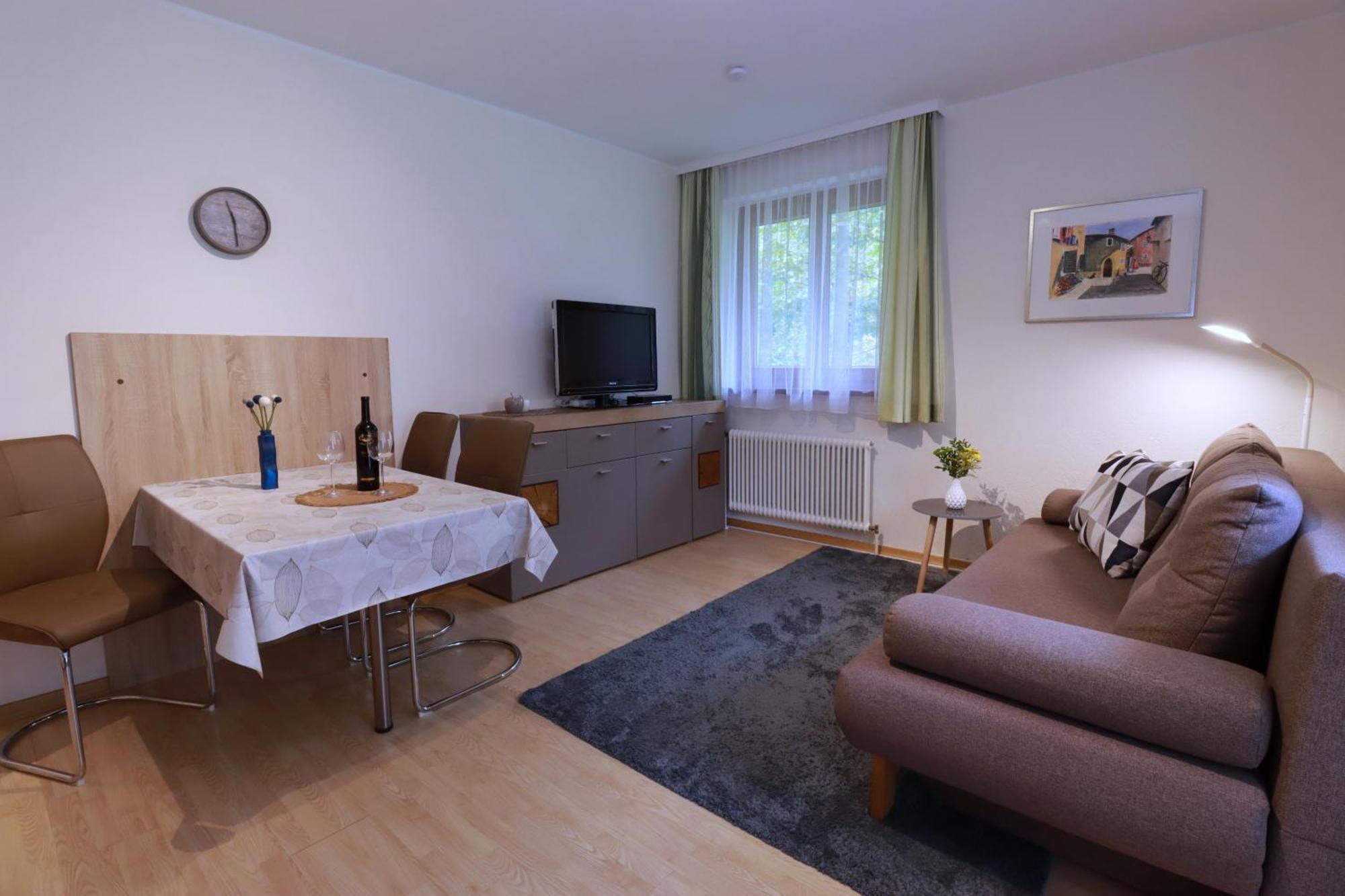 Appartement Dallavia Unterleibnig Phòng bức ảnh