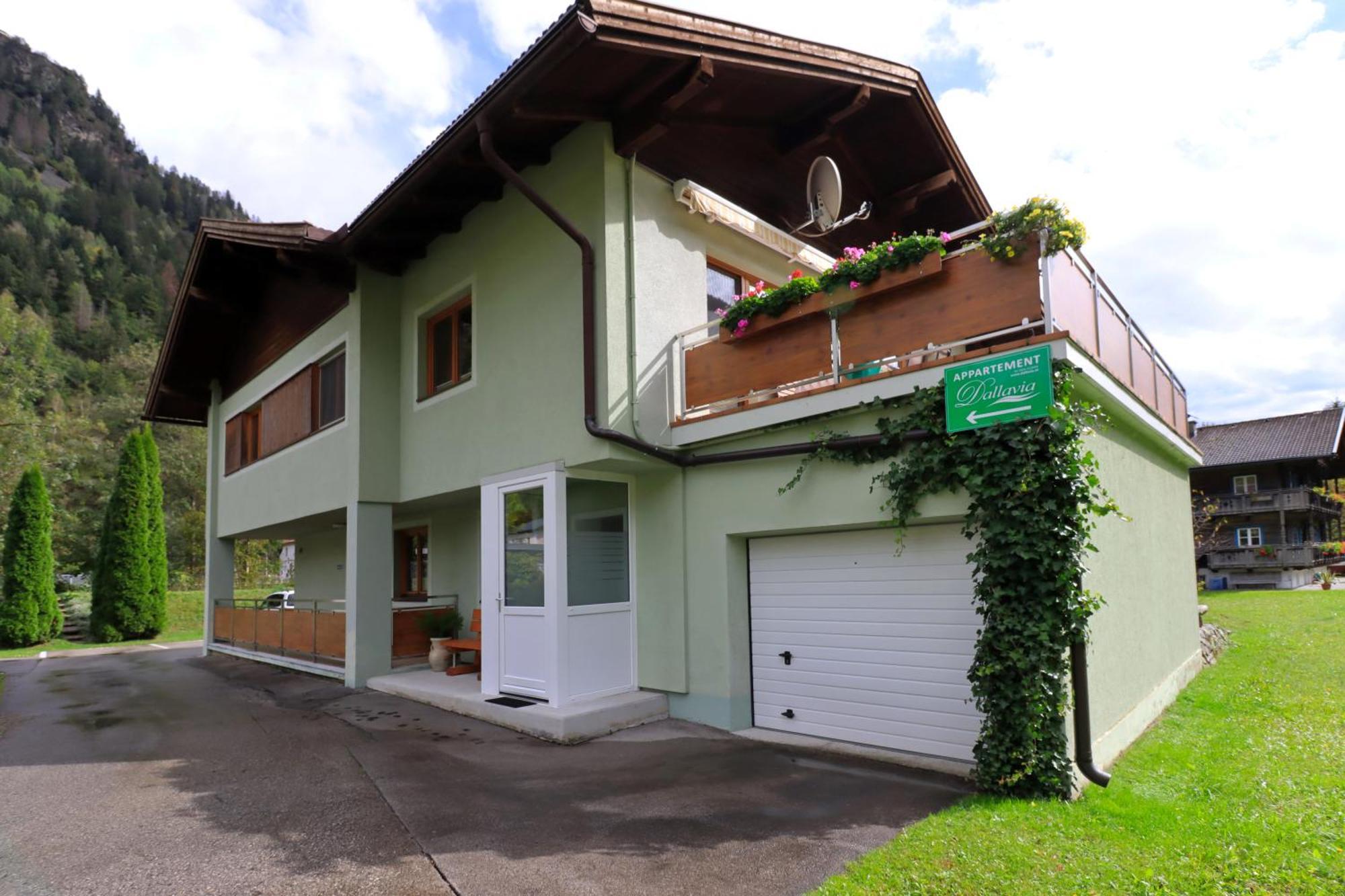 Appartement Dallavia Unterleibnig Ngoại thất bức ảnh